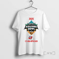 Officials Fresno State Football 2025 Arizona Bowl Champions Classic T-Shirts, Hoodie, Sweatshirt | AU01DripNestTees.com