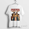 Officials Friends Dont Lie Retro 80s Hawkins T-Shirts, Hoodie, Sweatshirt | AU01DripNestTees.com