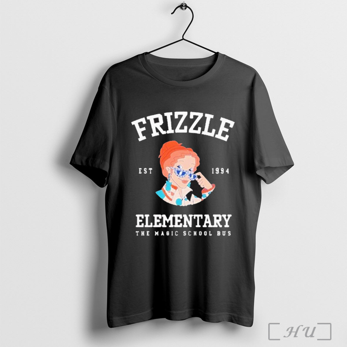Officials Frizzle Elementary The Magic School Bus Est 1994 T Shirt