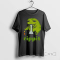 Officials Frog Bong Rip Stoner Rippit T-Shirts, Hoodie, Sweatshirt | AU01DripNestTees.com