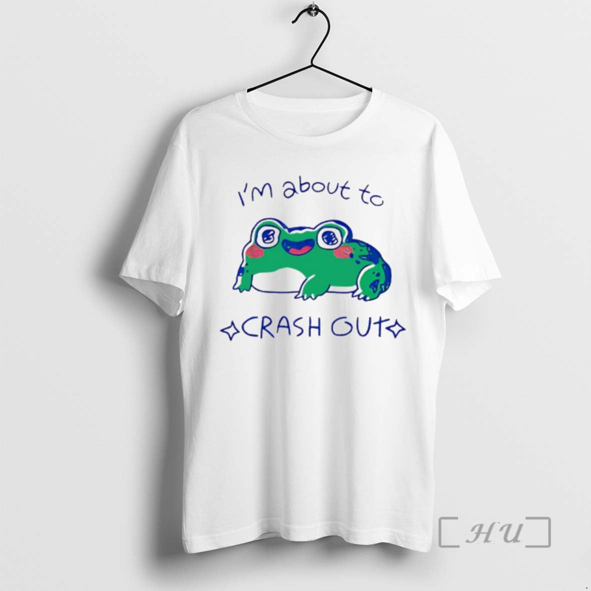 Officials Frog Im About To Crash Out Art T-Shirts, Hoodie, Sweatshirt | AU01DripNestTees.com