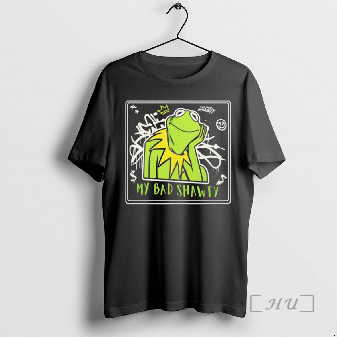 Officials Frog Kermit My Bad Shawty Meme T-Shirts, Hoodie, Sweatshirt | AU01DripNestTees.com