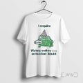 Officials Frog Coffee I Require Wakey Wakey Activation Liquid T-Shirts, Hoodie, Sweatshirt | AU01DripNestTees.com