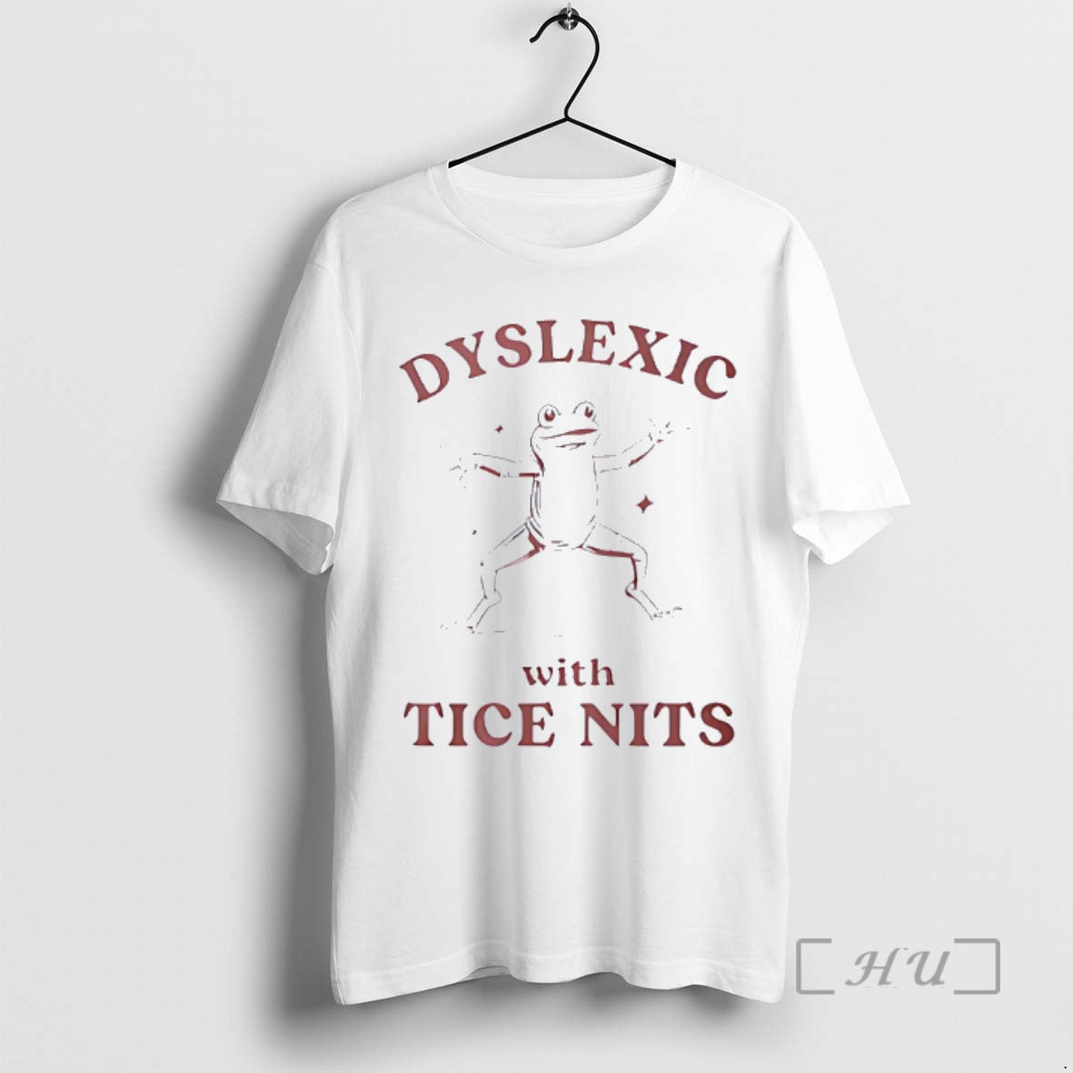 Officials Frog Fnny Dyslexic With Tice Nits T-Shirts, Hoodie, Sweatshirt | AU01DripNestTees.com