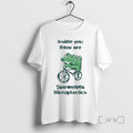 Officials Frog Inside You There Are Microplastics T-Shirts, Hoodie, Sweatshirt | AU01DripNestTees.com