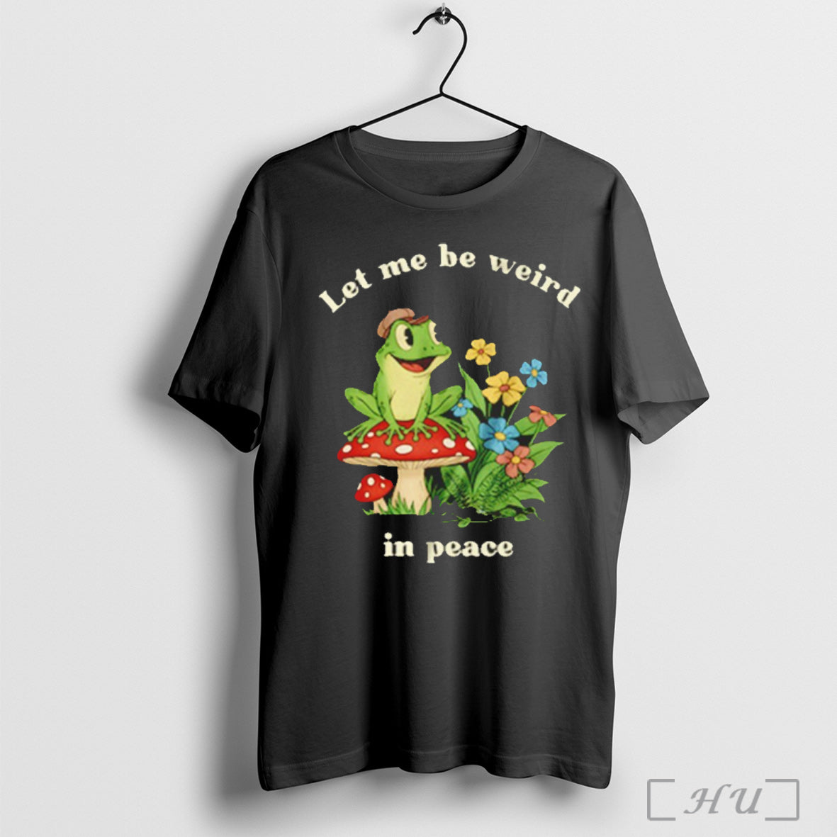 Officials Frog Let Me Be Weird In Peace T Shirt