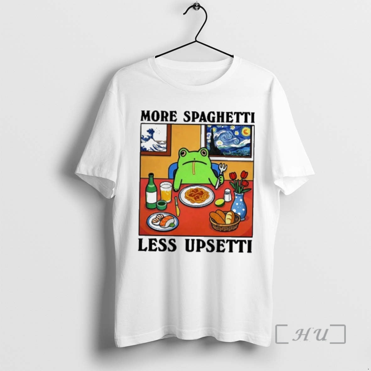 Officials Frog More Spaghetti Less Upsetti T-Shirts, Hoodie, Sweatshirt | AU01DripNestTees.com