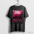 Officials From Fall To Spring Entry Wounds Tour 2025 Dates T Shirt