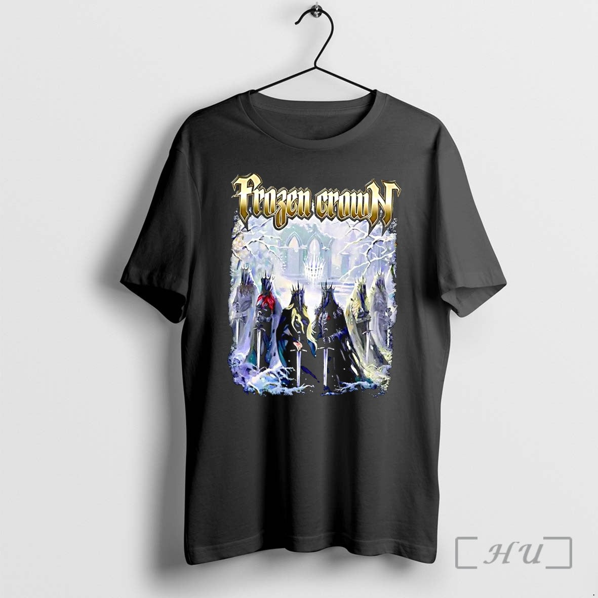 Officials Frozen Crown Dark Fantasy Rulers Crown Black
