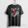 Officials Fuck Ai Support Human Artists Christmas T-Shirts, Hoodie, Sweatshirt | AU01DripNestTees.com