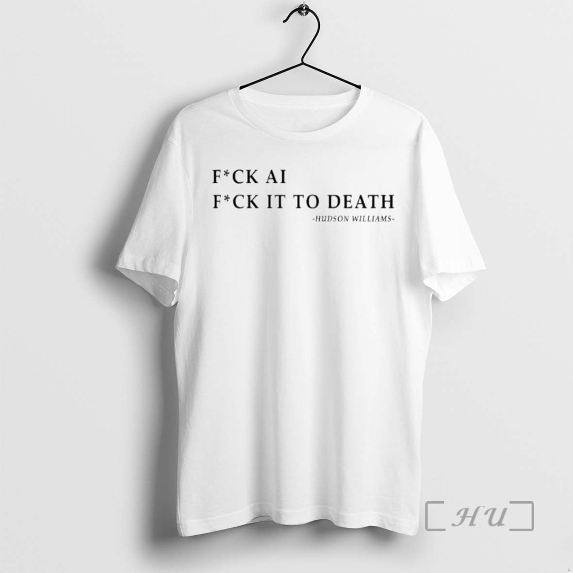 Officials Fuck Ai Fuck It To Death Hudson Williams T-Shirts, Hoodie, Sweatshirt | AU01DripNestTees.com