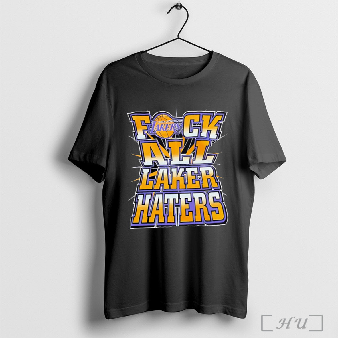 Officials Fuck All Lakers Haters T Shirt