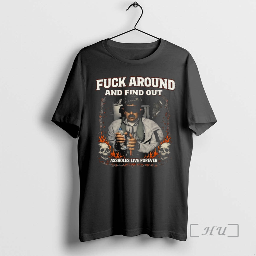 Officials Fuck Around And Find Out Nicolas Maduro Assholes Live Forever Premium T Shirts Sweater Hoodie, Sweatshirt