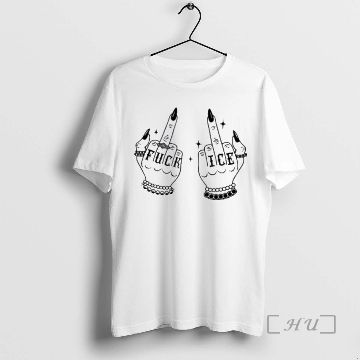 Officials Fuck Ice Abolish Ice Middle Fingers Anti Trump T-Shirts, Hoodie, Sweatshirt | AU01DripNestTees.com