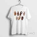 Officials Fuck Ice Hand Sign T-Shirts, Hoodie, Sweatshirt | AU01DripNestTees.com