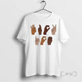 Officials Fuck Ice Hand Sign Language Chinga La Migra T-Shirts, Hoodie, Sweatshirt | AU01DripNestTees.com