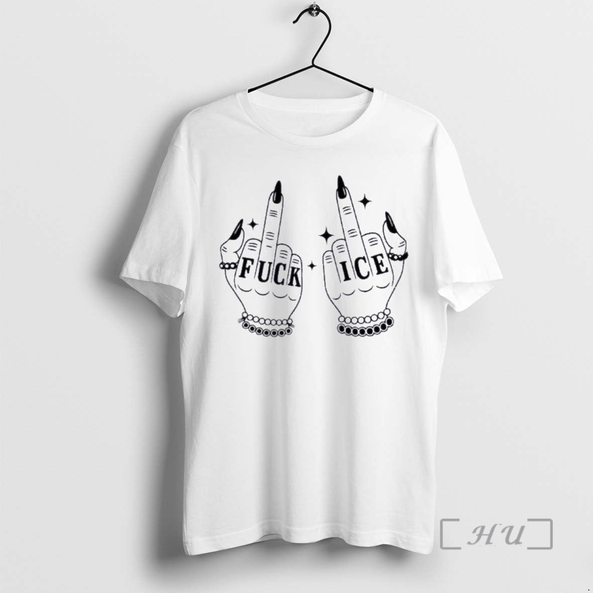 Officials Fuck Ice Middle Fingers T-Shirts, Hoodie, Sweatshirt | AU01DripNestTees.com