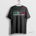 Officials Fuck Ice No Human Is Illegal Protest Immigration Activist T-Shirts, Hoodie, Sweatshirt | AU01DripNestTees.com