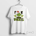 Officials Fuck Them Bills 2025 Grinch Middle Finger T-Shirts, Hoodie, Sweatshirt | AU01DripNestTees.com