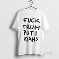 Officials Fuck Trum Puti Njahu Fuck Trump T-Shirts, Hoodie, Sweatshirt | AU01DripNestTees.com