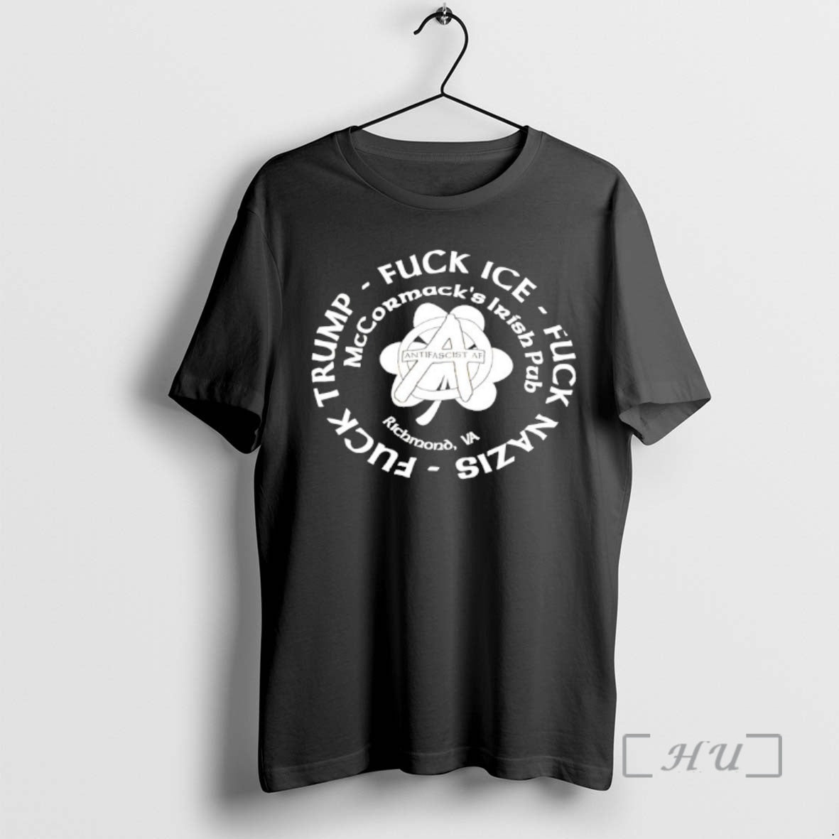 Officials Fuck Trump Fuck Ice Fuck Nazis Mccormacks Irish Pub T-Shirts, Hoodie, Sweatshirt | AU01DripNestTees.com