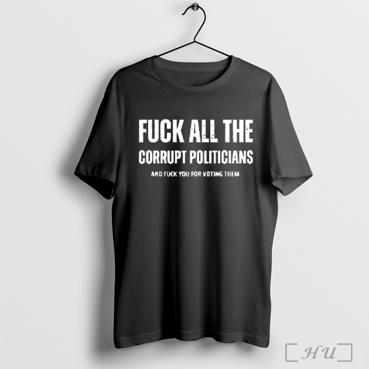 Officials Fuck All The Corrupt Politicians And Fuck You For Voting Them V Neck