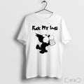 Officials Fuck My Lives Cat T Shirt