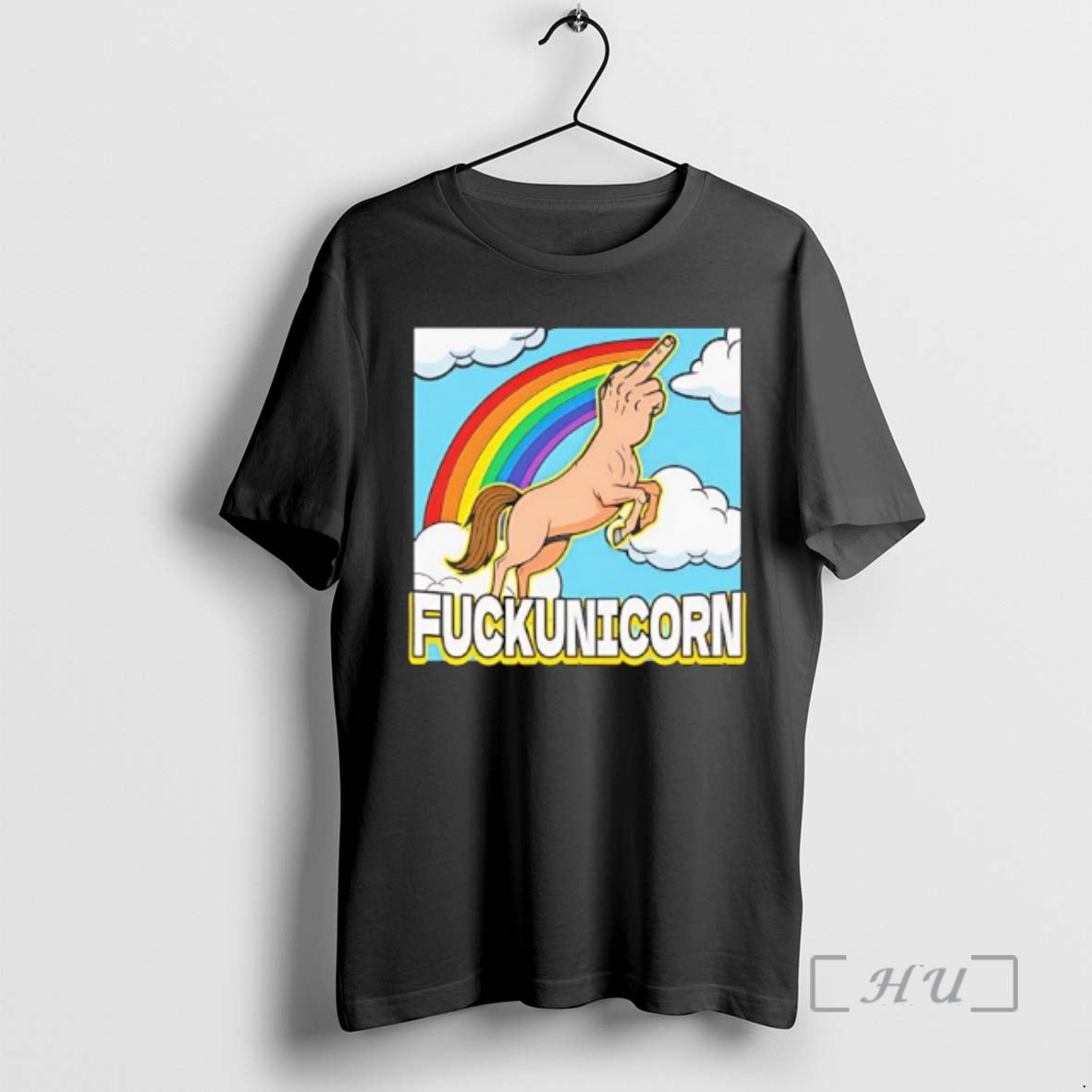 Officials Fuckunicorn Unicorn Rainbow Graphic T-Shirts, Hoodie, Sweatshirt | AU01DripNestTees.com