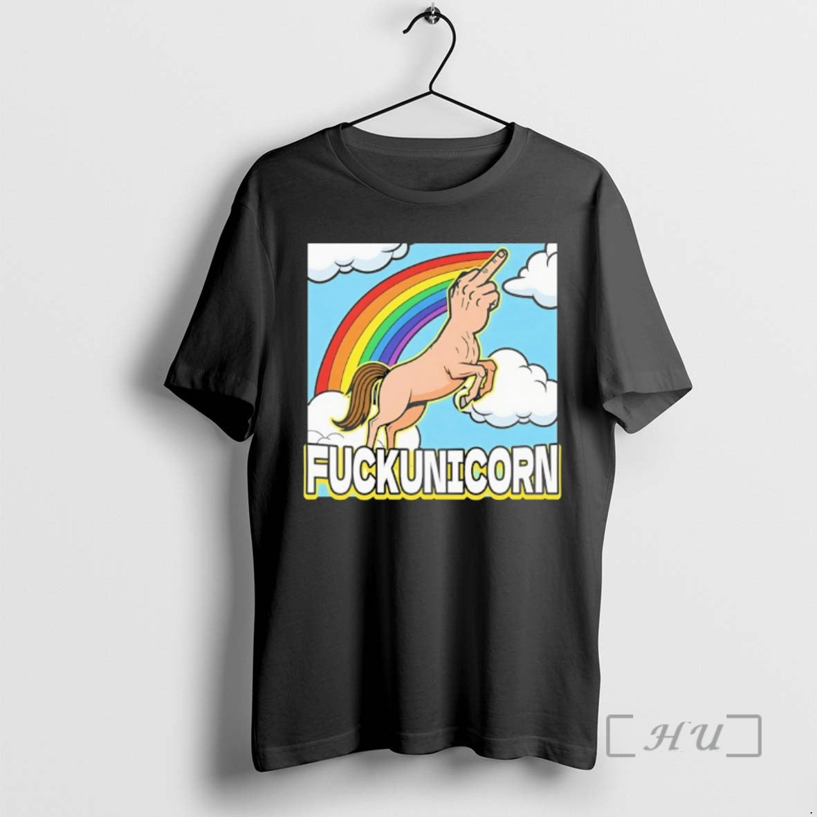 Officials Fuckunicorn Rainbow T-Shirts, Hoodie, Sweatshirt | AU01DripNestTees.com