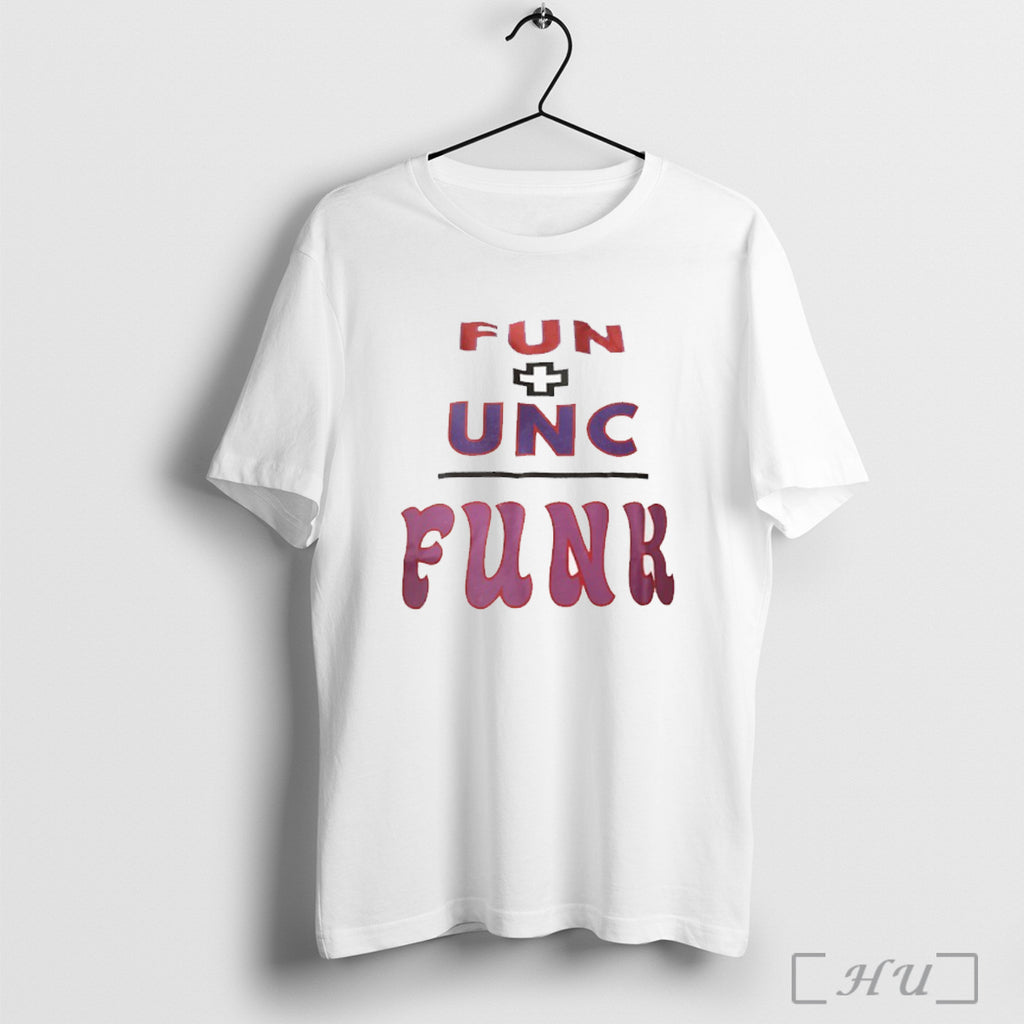 Officials Fun Bonus Unc As Funk T Shirt