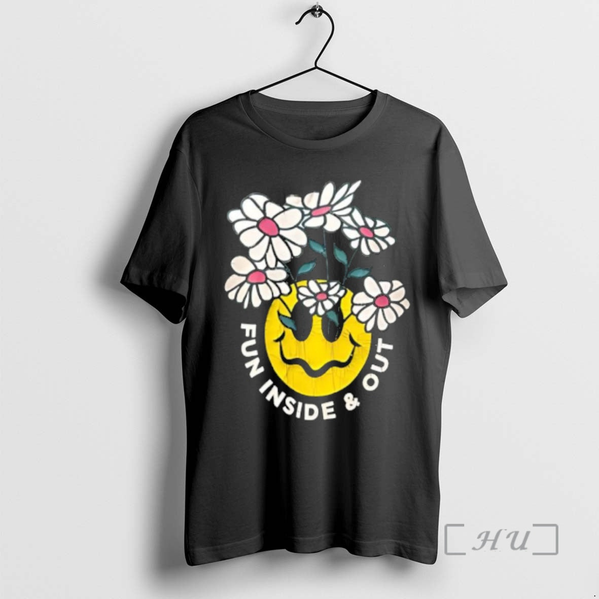 Officials Fun Inside And Out Flower T-Shirts, Hoodie, Sweatshirt | AU01DripNestTees.com