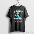 Officials Funguys Mushroom Delivery Service Dont Worry Be Happy T Shirt