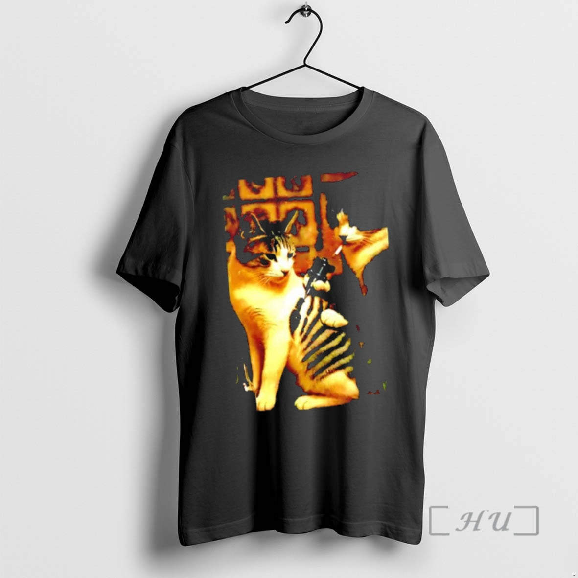 Officials Funny Cat Tattoo Together Meme Graphic T-Shirts, Hoodie, Sweatshirt | AU01DripNestTees.com