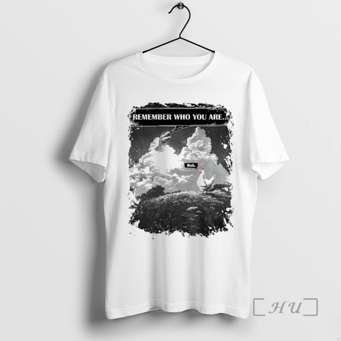 Officials Funny Evolution Joke Bok Chicken Remember Who You Are T-Shirts, Hoodie, Sweatshirt | AU01DripNestTees.com