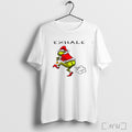 Officials Funny Grinch Exhale Christmas T Shirt