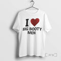 Officials Funny I Love Big Booty Men T-Shirts, Hoodie, Sweatshirt | AU01DripNestTees.com