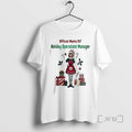 Officials Funny Mama Elf Holiday Operations Manager Simple T-Shirts, Hoodie, Sweatshirt | AU01DripNestTees.com