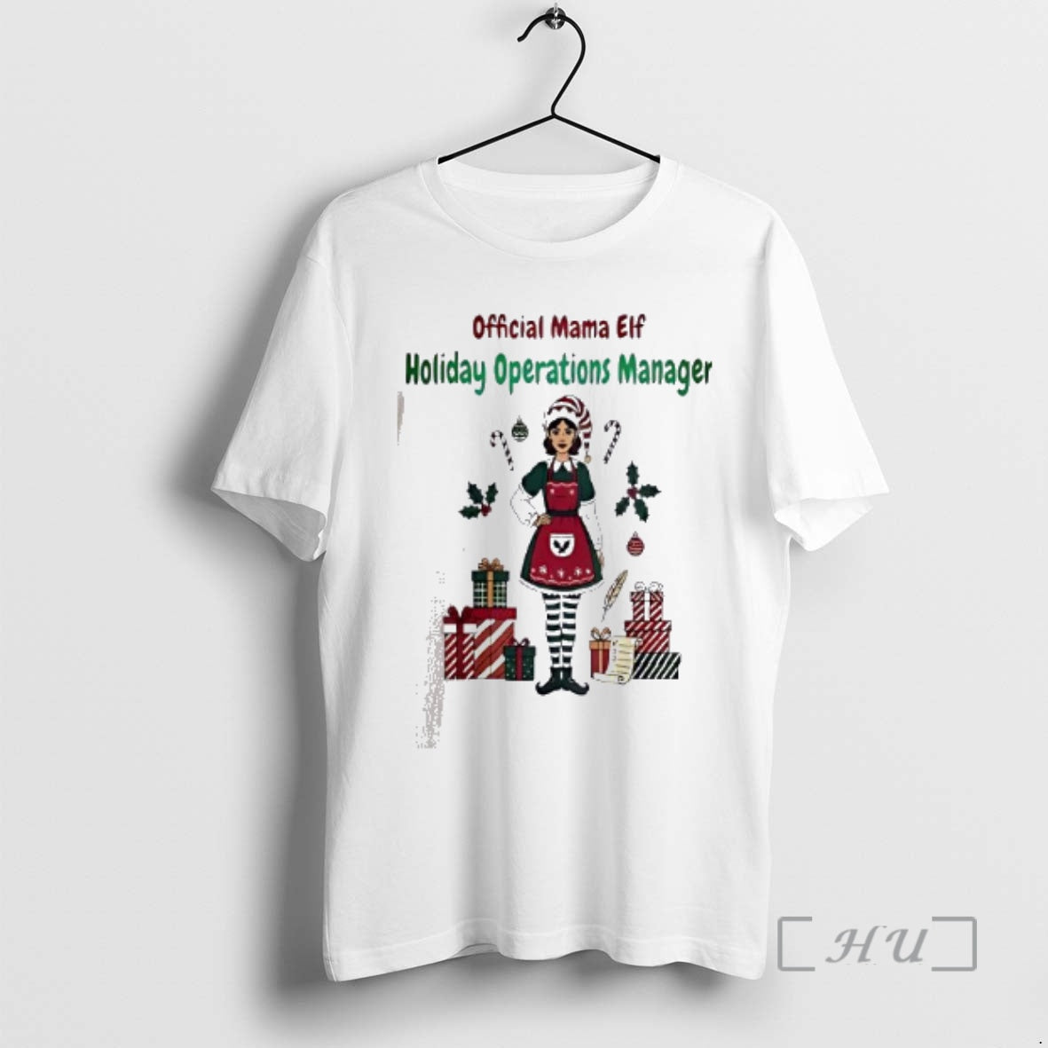Officials Funny Mama Elf Holiday Operations Manager Simple T-Shirts, Hoodie, Sweatshirt | AU01DripNestTees.com