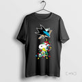 Officials Funny San Jose Sharks Peanuts Christmas Night 2025 Special Holiday Premium T Shirts Sweater Hoodie, Sweatshirt