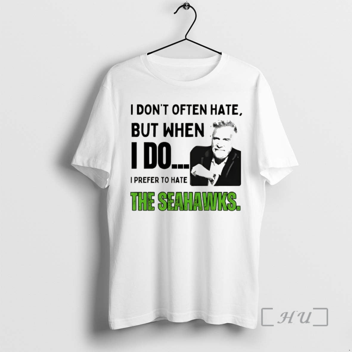 Officials Funny Seahawks Hater I Dont Ofter Hate But When I Do I Prefer To T-Shirts, Hoodie, Sweatshirt