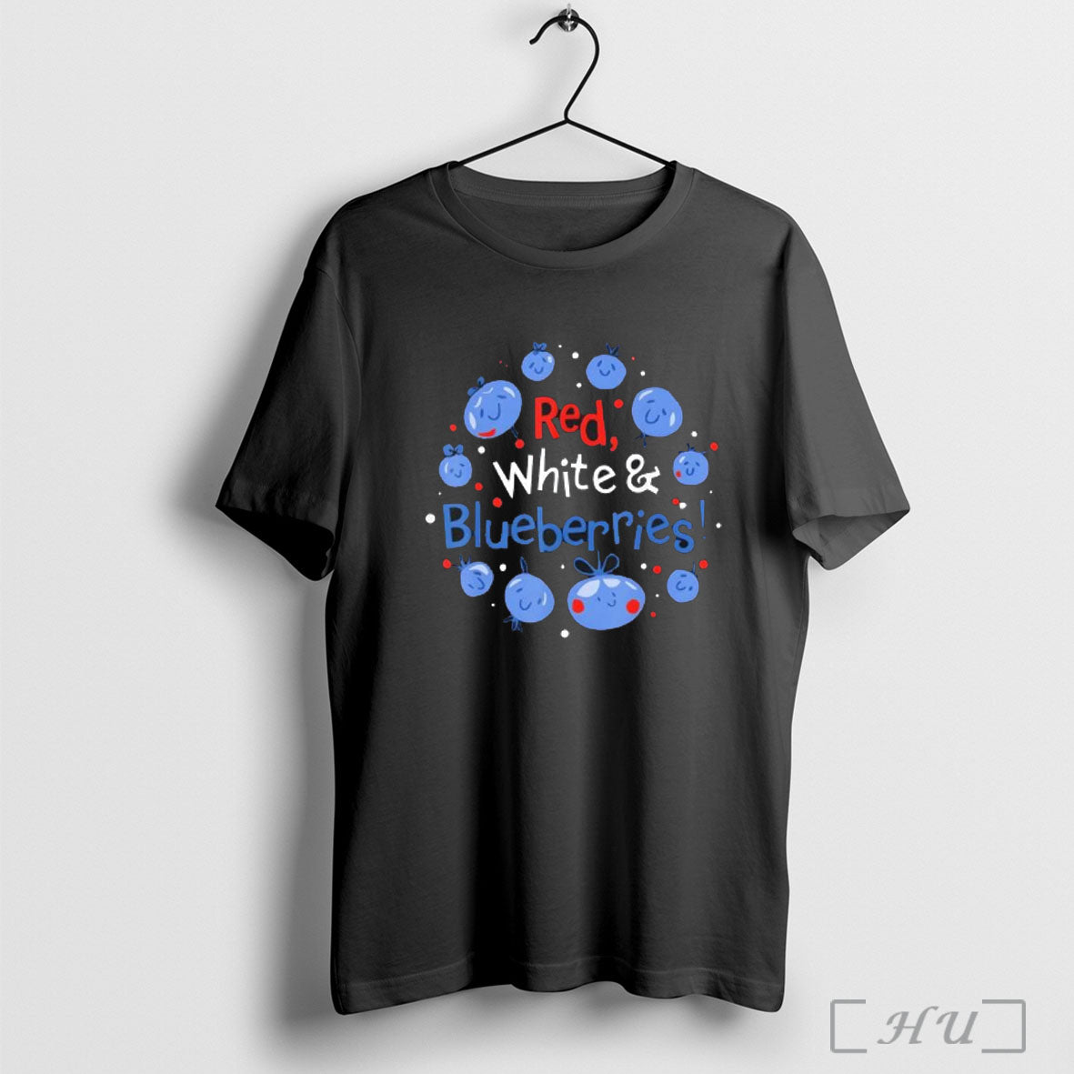Officials Funny Vintage Red White And Blueberries Patriot T Shirt