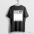 Officials Funny Wedding Its Bachelor Party Sign My T Shirt