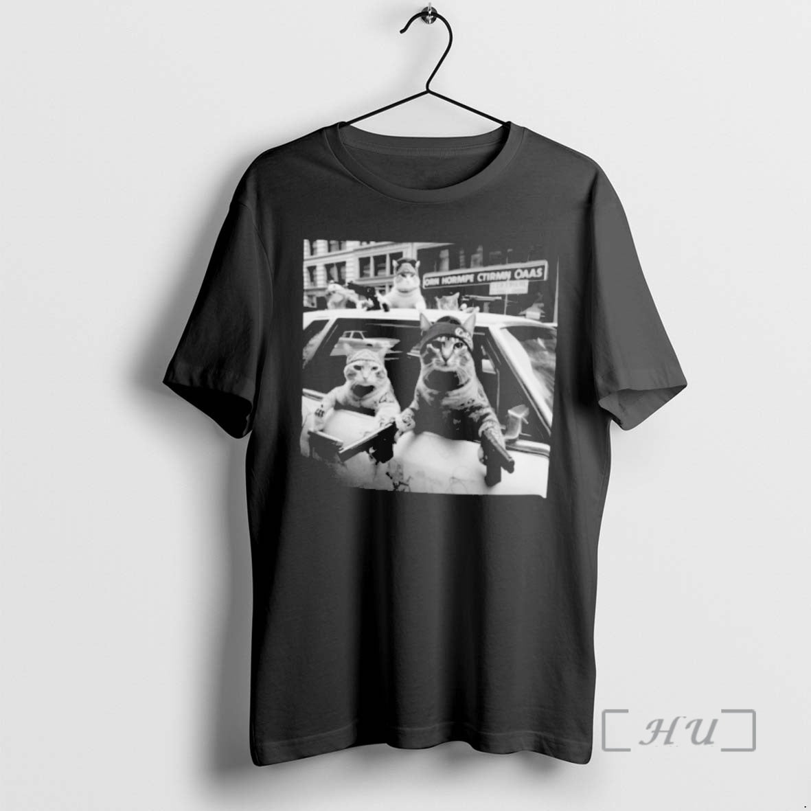 Officials Funny Cat Gang Meme T-Shirts, Hoodie, Sweatshirt | AU01DripNestTees.com