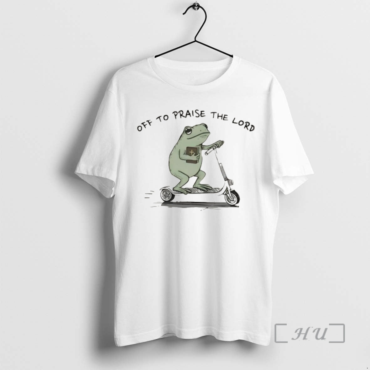Officials Funny Christian Frog Off To Praise The Lord T-Shirts, Hoodie, Sweatshirt | AU01DripNestTees.com