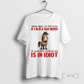 Officials Funny Donkey Some Days Im Not Sure If Im In A Bad Mood Or T-Shirts, Hoodie, Sweatshirt | AU01DripNestTees.com