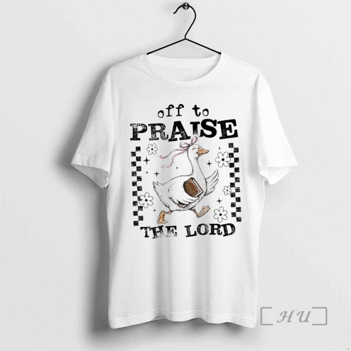 Officials Funny Goose Christian Off To Praise The Lord T-Shirts, Hoodie, Sweatshirt | AU01DripNestTees.com