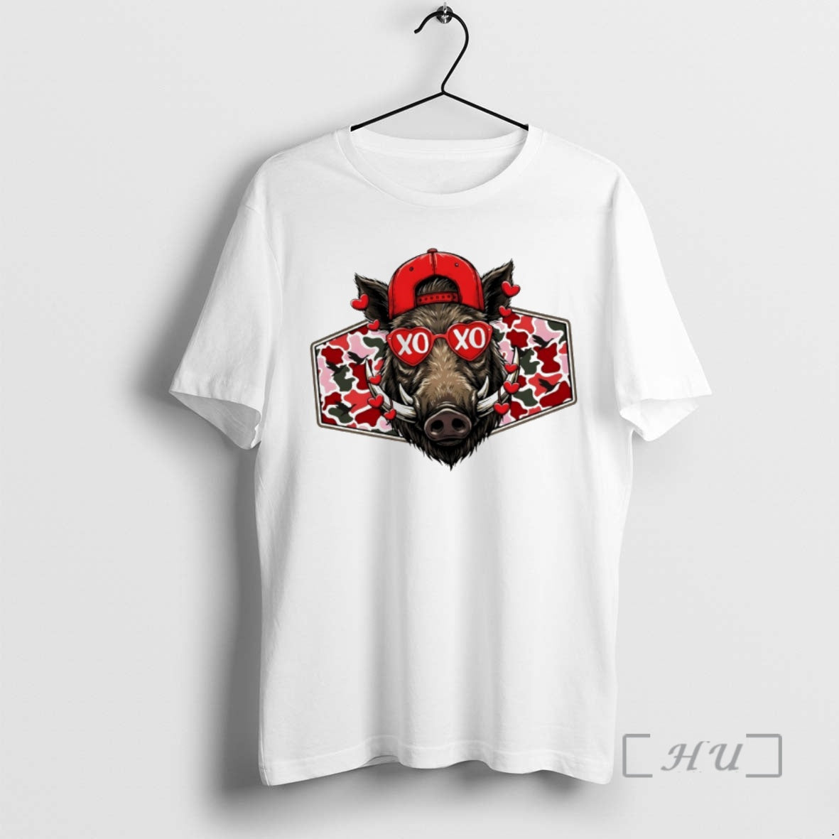 Officials Funny Hog Hunting Wild Boar Valentines Day 2026 T-Shirts, Hoodie, Sweatshirt | AU01DripNestTees.com