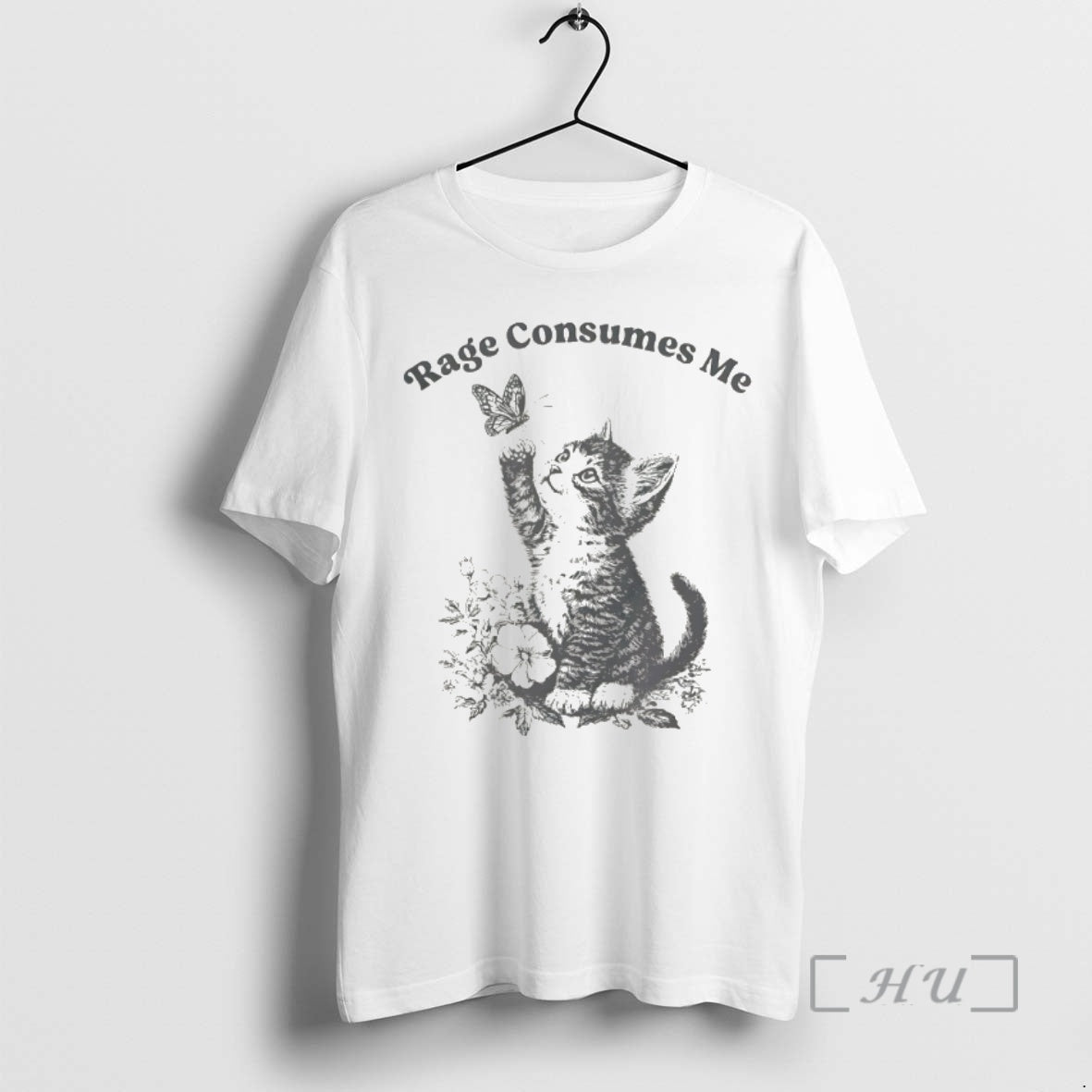 Officials Funny Sarcastic Kitten Rage Consumes Me Vintage T-Shirts, Hoodie, Sweatshirt | AU01DripNestTees.com