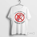 Officials Funny Smiling Friends I Am A Christian Mom Against Alan Premium T Shirts Sweater Hoodie, Sweatshirt