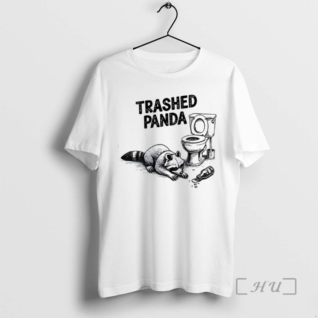 Officials Funny Trashed Panda Racoon Gets Drunk T-Shirts, Hoodie, Sweatshirt | AU01DripNestTees.com